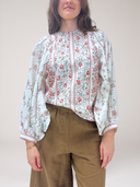 Kathleen Top in Rose