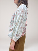 Kathleen Top in Rose