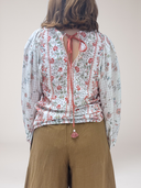 Kathleen Top in Rose
