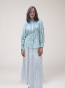 Gladys Blouse in Blue