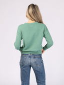 Sister Sweater in Marine Green