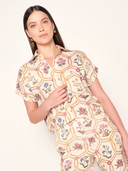 Camisa Cala Printed Blouse