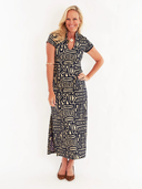 Tarpon Dress in Menemsha Navy