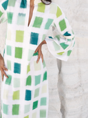 The Parampara Dress in Green