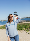 Nantucket Sweater in Blue