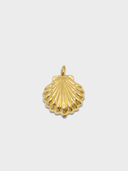 Scallop Shell Pendant