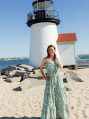 The Mallorca Maxi in Nantucket Print
