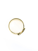 Handker Ring Horseshoe Brass Bandana Slide Ring