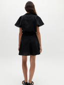 Willow Linen Shirt in Black