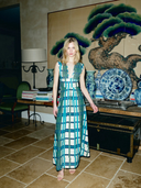 Claire Dress in Kenmare Plaid