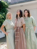 The Elle Maxi Dress | Brown Arrow