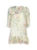 Organza Frilly Dress in Watercolour Dreams