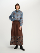 Larissa Skirt in Autumn Vine