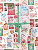Santa's Pantry Wrapping Paper