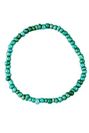 Twine & Twig Bracelet Simple Seed Bracelet | Aqua