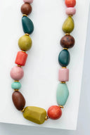 Sabrosa Colorful Chunky Necklace