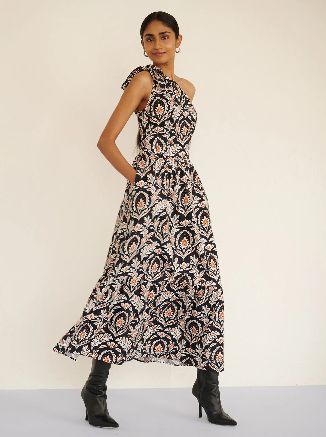 Aliza Dress in Galaxy