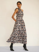 Aliza Dress in Galaxy