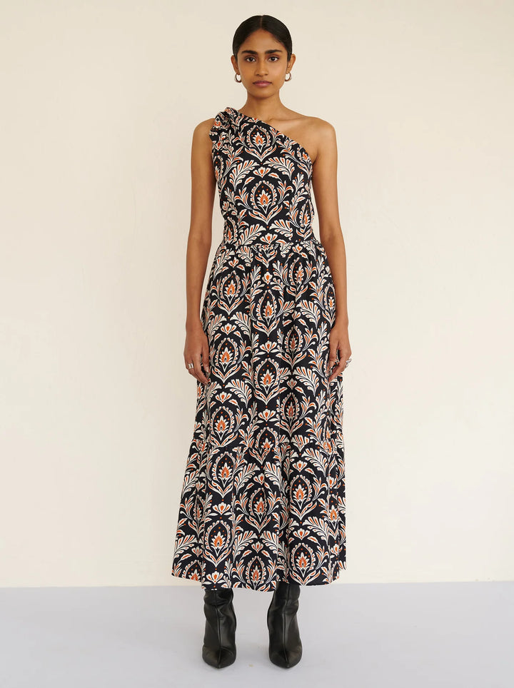 Aliza Dress in Galaxy
