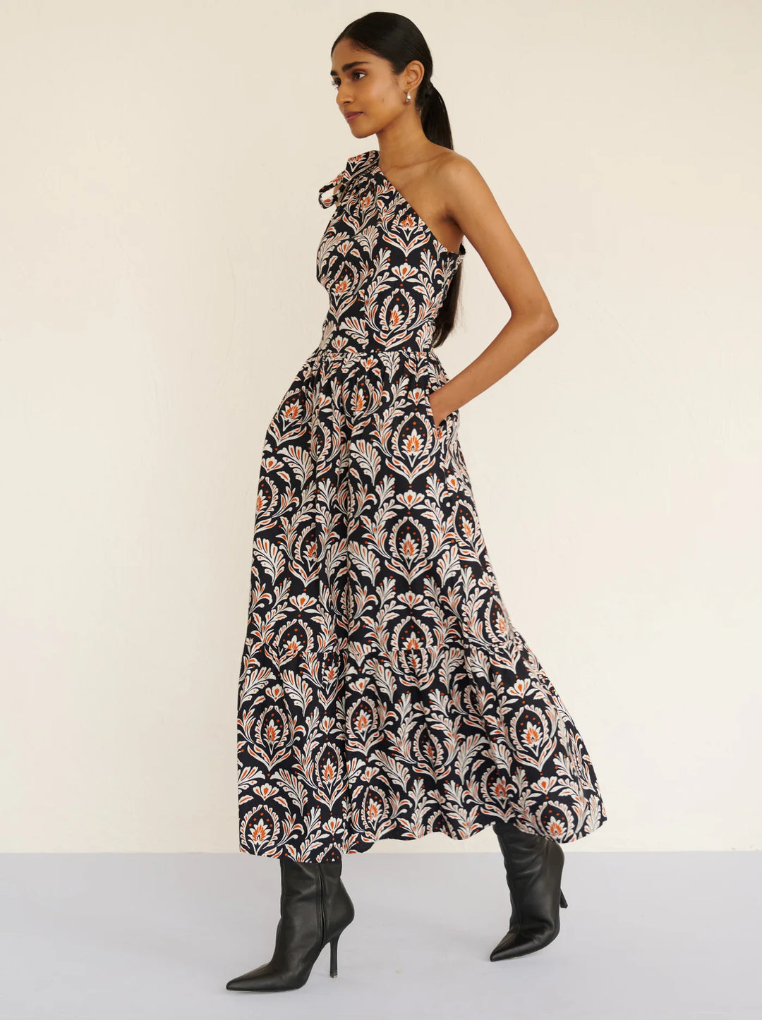 Aliza Dress in Galaxy