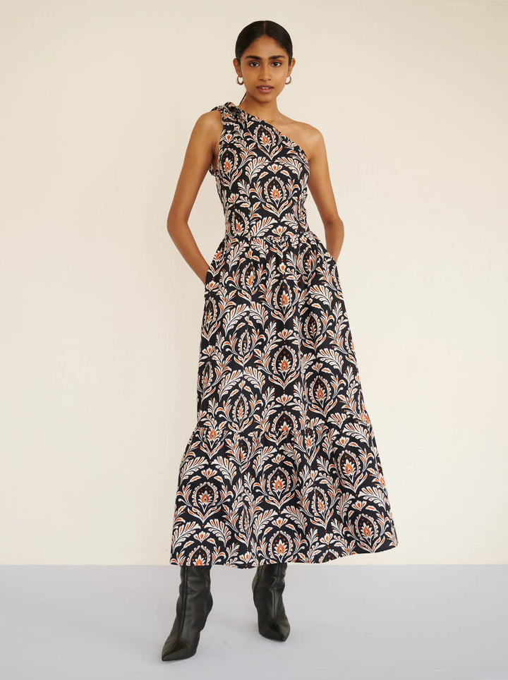 Aliza Dress in Galaxy