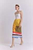 The Ally Dress in Zocalo