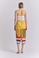 The Ally Dress in Zocalo