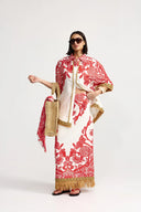 The Nola Skirt in Ruby Antique