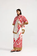 The Nola Skirt in Ruby Antique