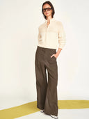 Tivot Pant in Walnut