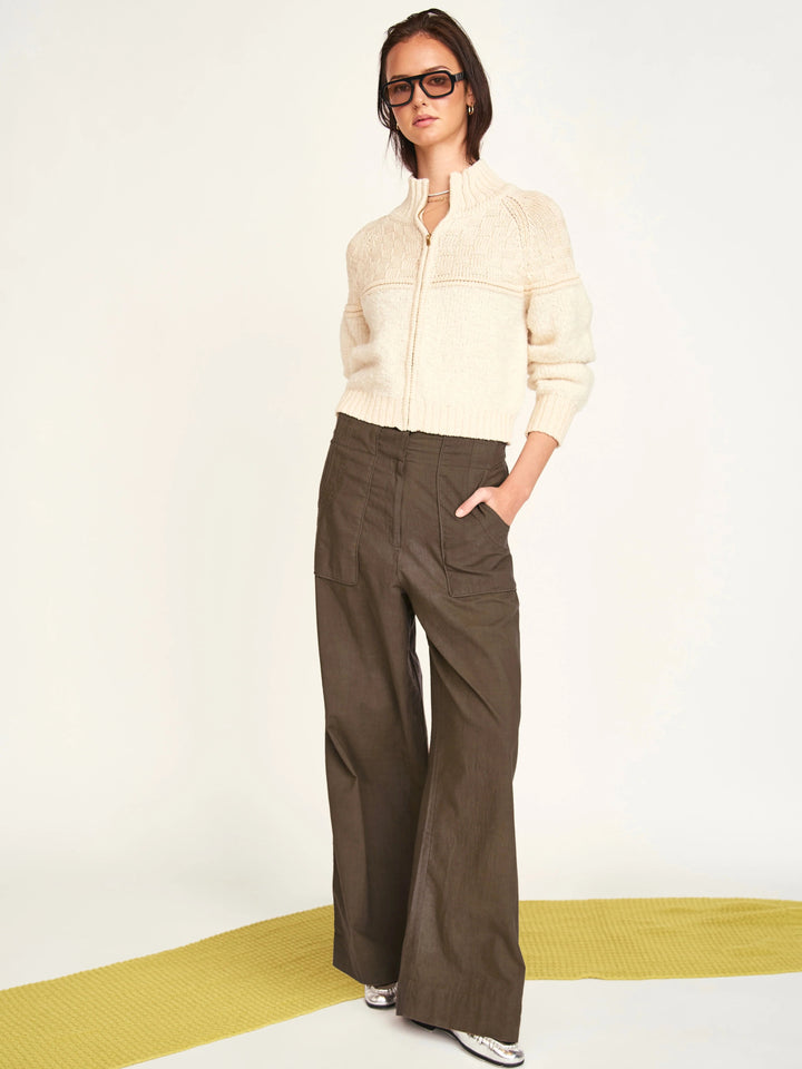 Tivot Pant in Walnut