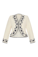 The Ali Jacket in Gardenia