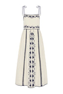 The Allegra Dress in Gardenia