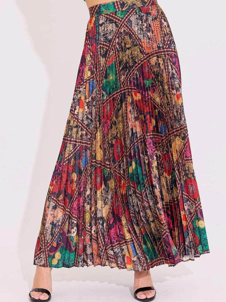 McNeil Skirt in Royalty