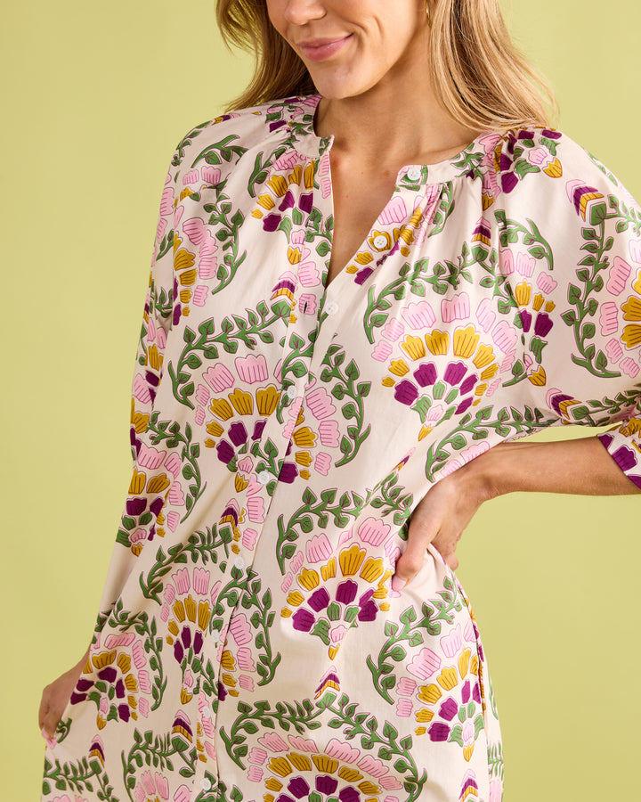 Madeline Dress in Botanique