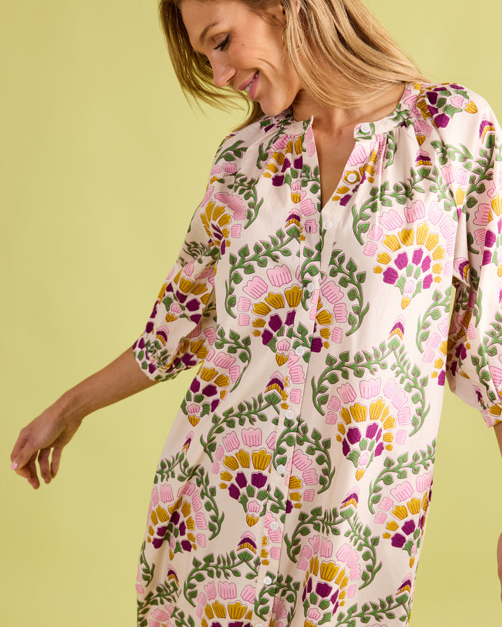 Madeline Dress in Botanique