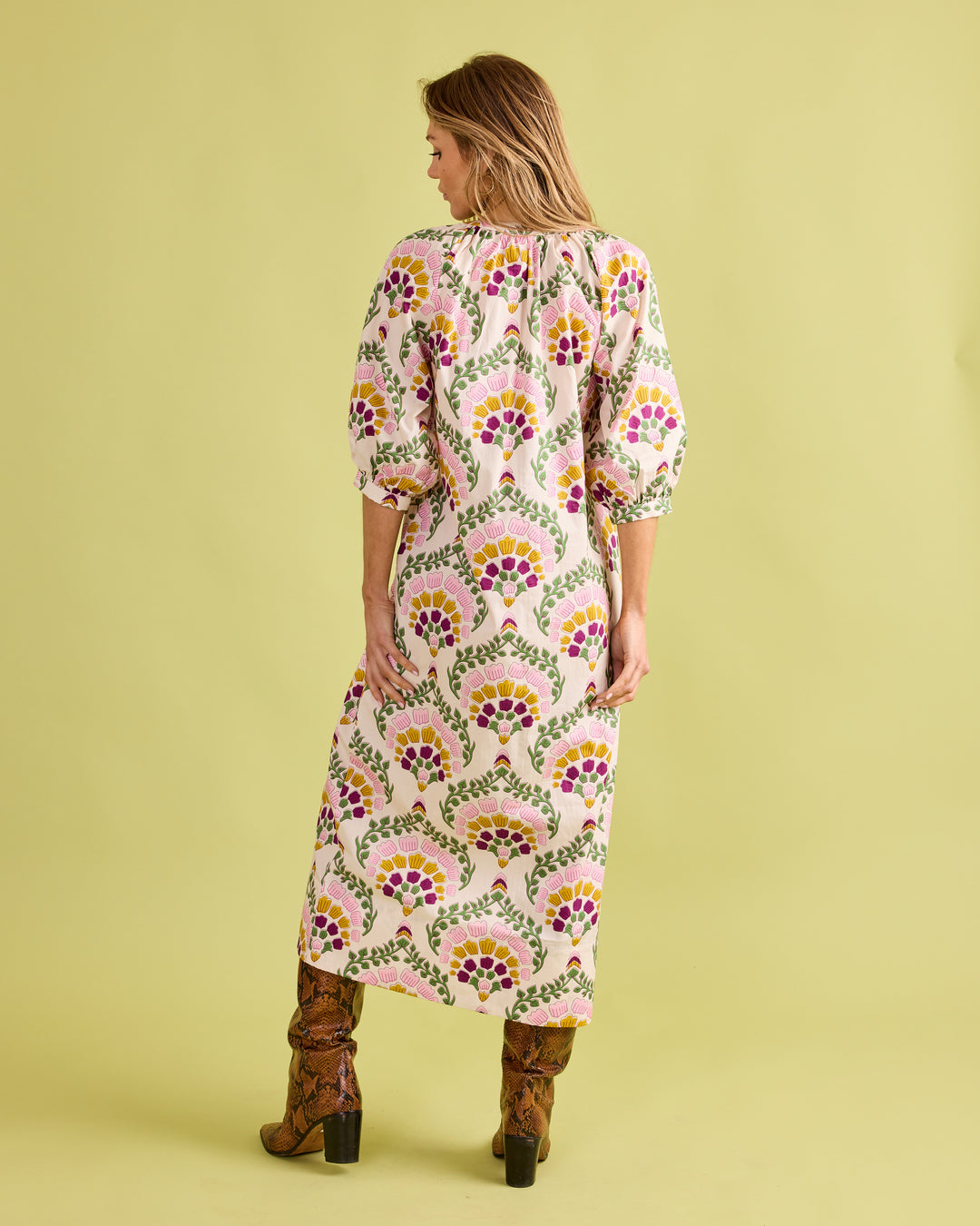 Madeline Dress in Botanique