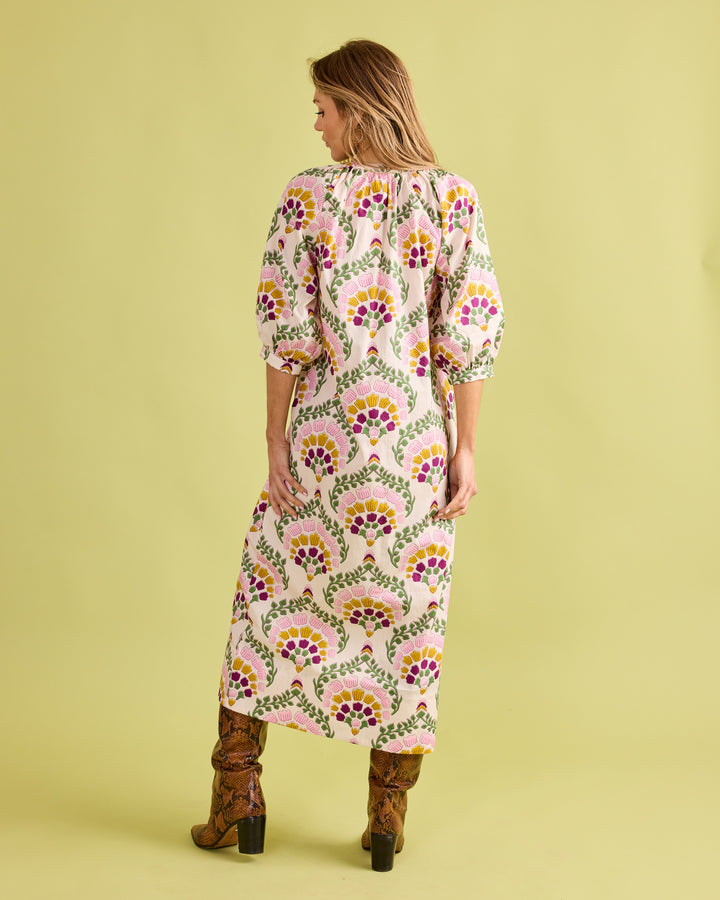 Madeline Dress in Botanique