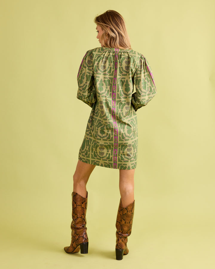 Paloma Dress in Topiary