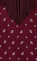 Anamarija Dress in Bordeaux