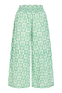 Beach Pant in Shell Tiles