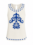 Brennan Top in Ivory