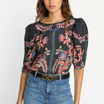 Robine Top in Zulu Prince Cheetah