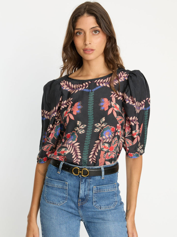 Robine Top in Zulu Prince Cheetah
