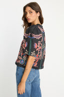 Robine Top in Zulu Prince Cheetah