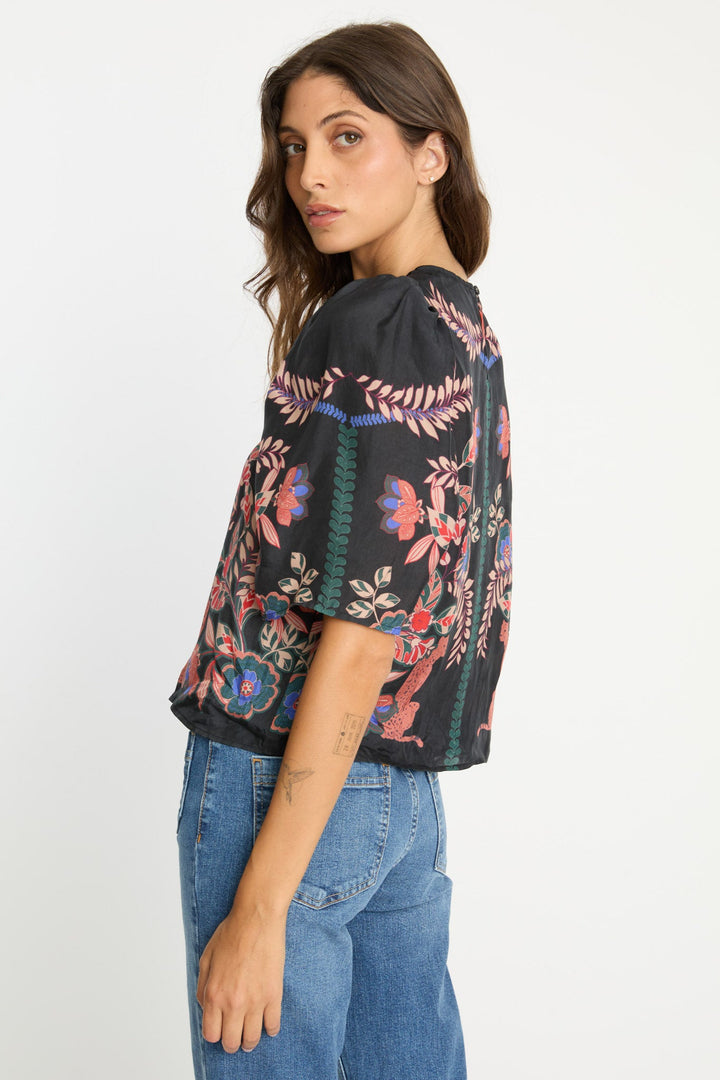 Robine Top in Zulu Prince Cheetah