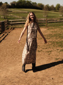 Bea Skirt in Field Floral Embroidery