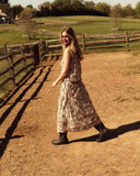 Linda Top in Field Floral Embroidery