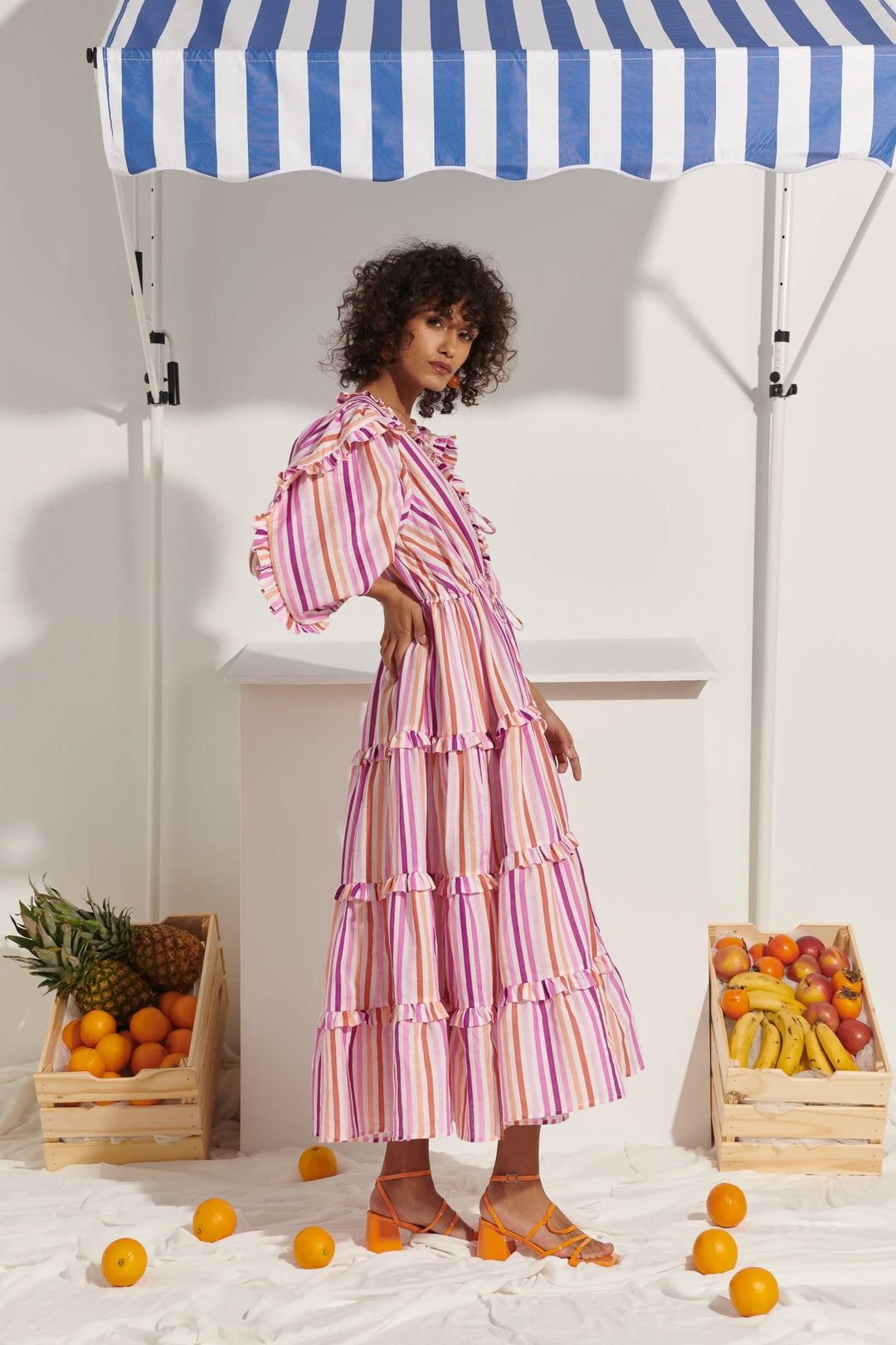 Teresa Pink Dress