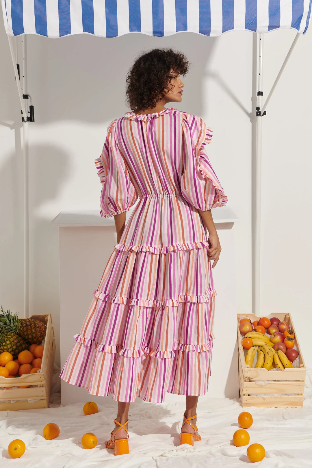 Teresa Pink Dress
